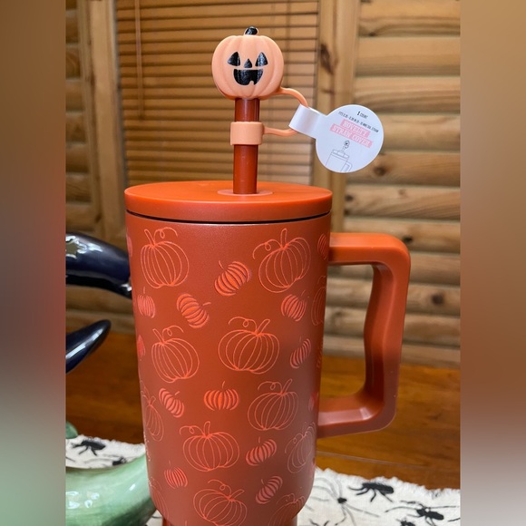 PUMPKINS Simple Modern Fall 2023 40oz Trek Tumbler Plus FREEBIES - Picture 2 of 9